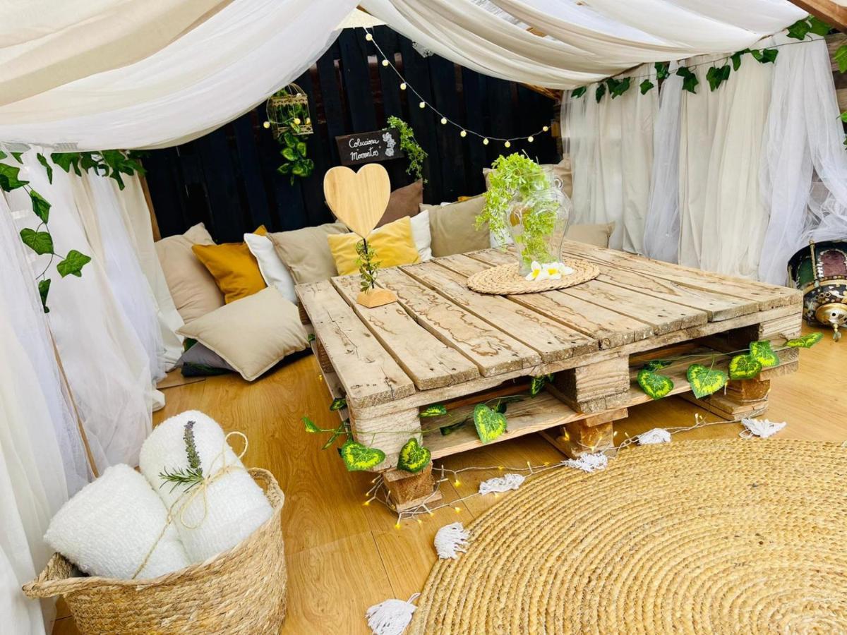 Country house Alisios Hot Tub Sauna Piscina Y Naturaleza Buzanada
