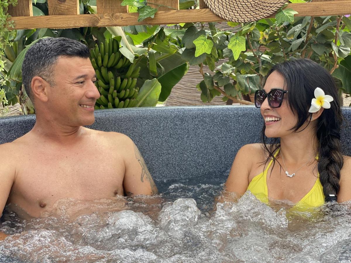 Alisios Hot Tub Sauna Piscina Y Naturaleza Country house *